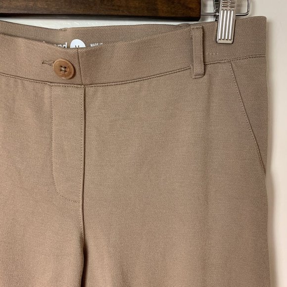 Betabrand tan straight leg yoga pant M - Picture 3 of 8